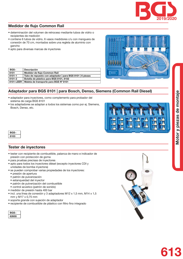 BGS technic catalogo principal Nº: 19906 - Página 634