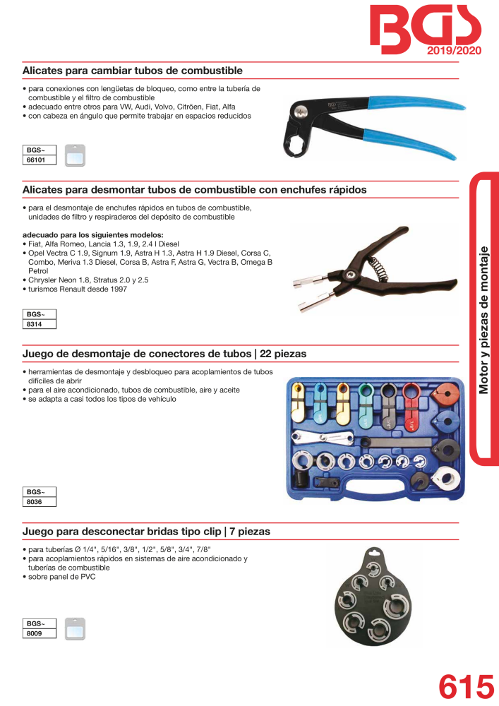 BGS technic catalogo principal Nb. : 19906 - Page 636