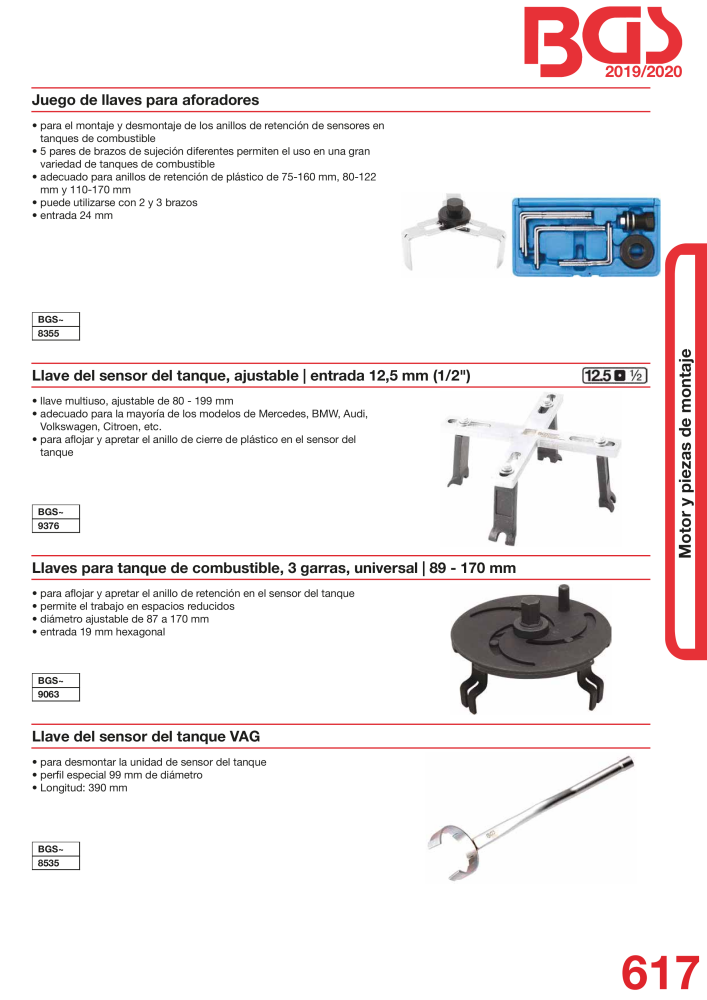 BGS technic catalogo principal Nb. : 19906 - Page 638