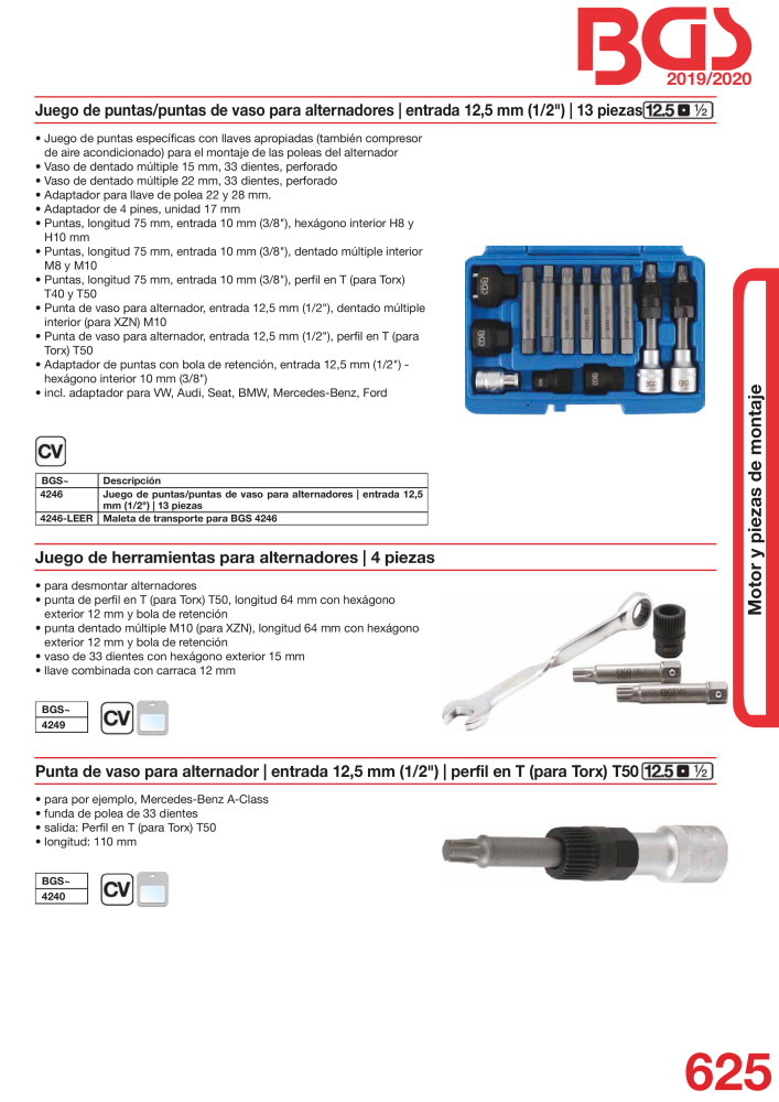 BGS technic catalogo principal Nb. : 19906 - Page 646