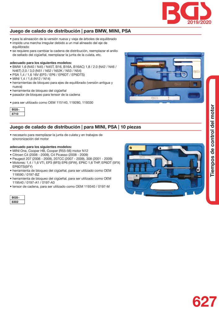 BGS technic catalogo principal Nb. : 19906 - Page 648