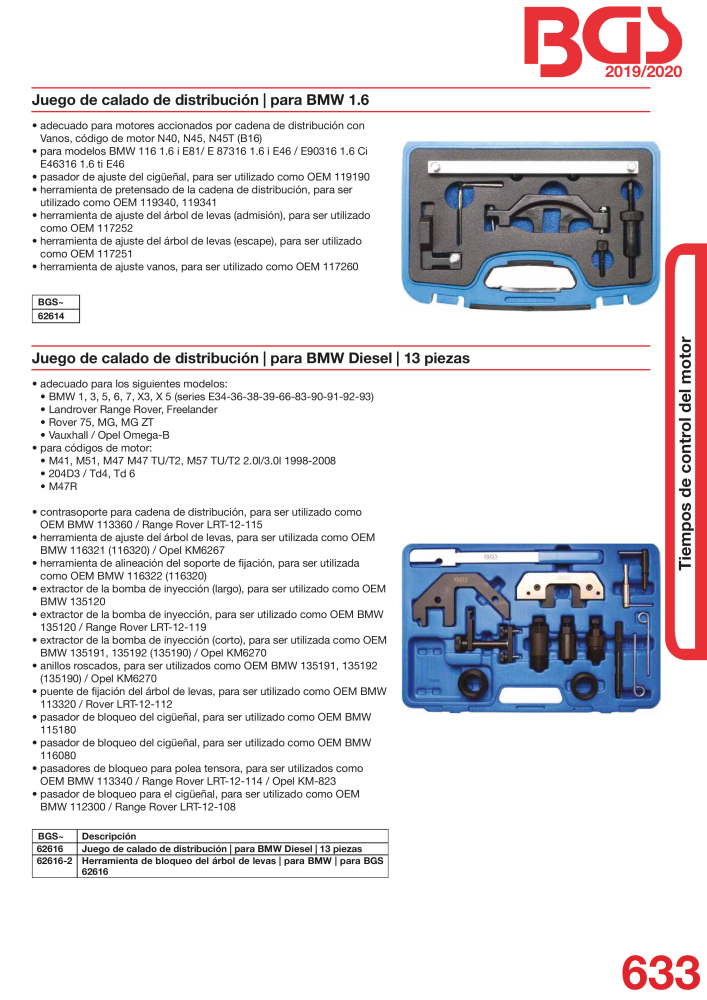 BGS technic catalogo principal Nb. : 19906 - Page 654