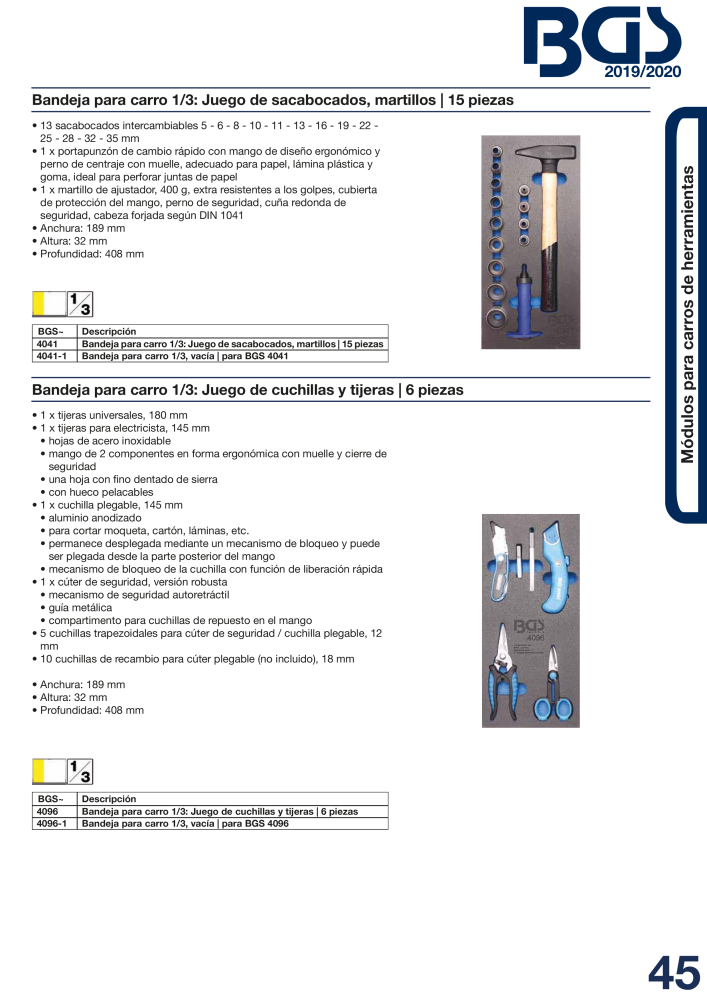 BGS technic catalogo principal Nº: 19906 - Página 66