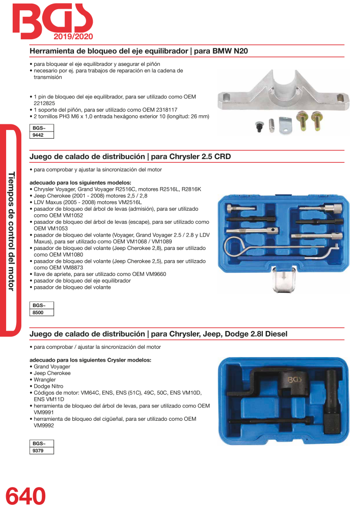 BGS technic catalogo principal Nº: 19906 - Página 661