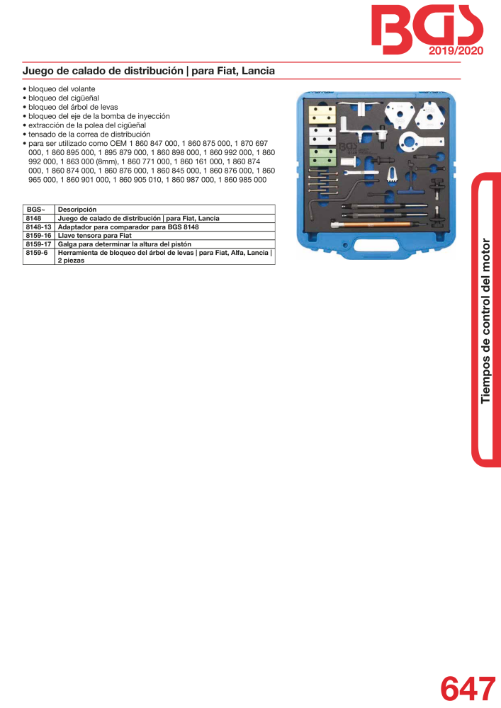 BGS technic catalogo principal NO.: 19906 - Page 668