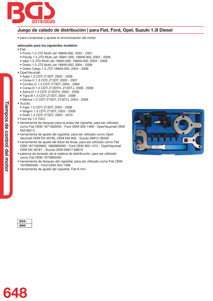 BGS technic catalogo principal Nb. : 19906 - Page 669