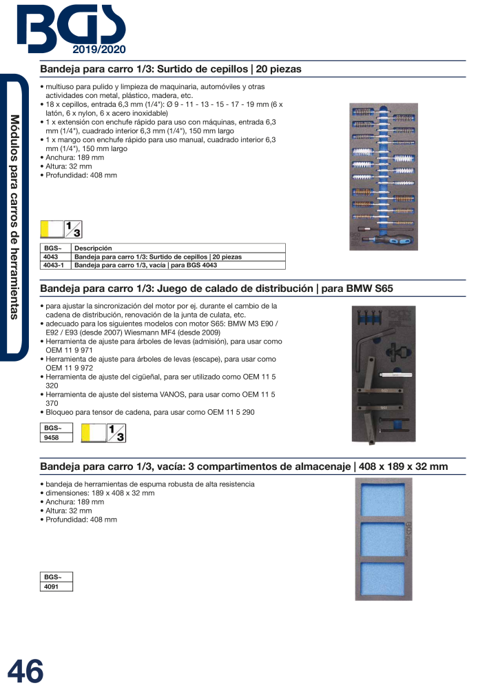 BGS technic catalogo principal Nº: 19906 - Página 67