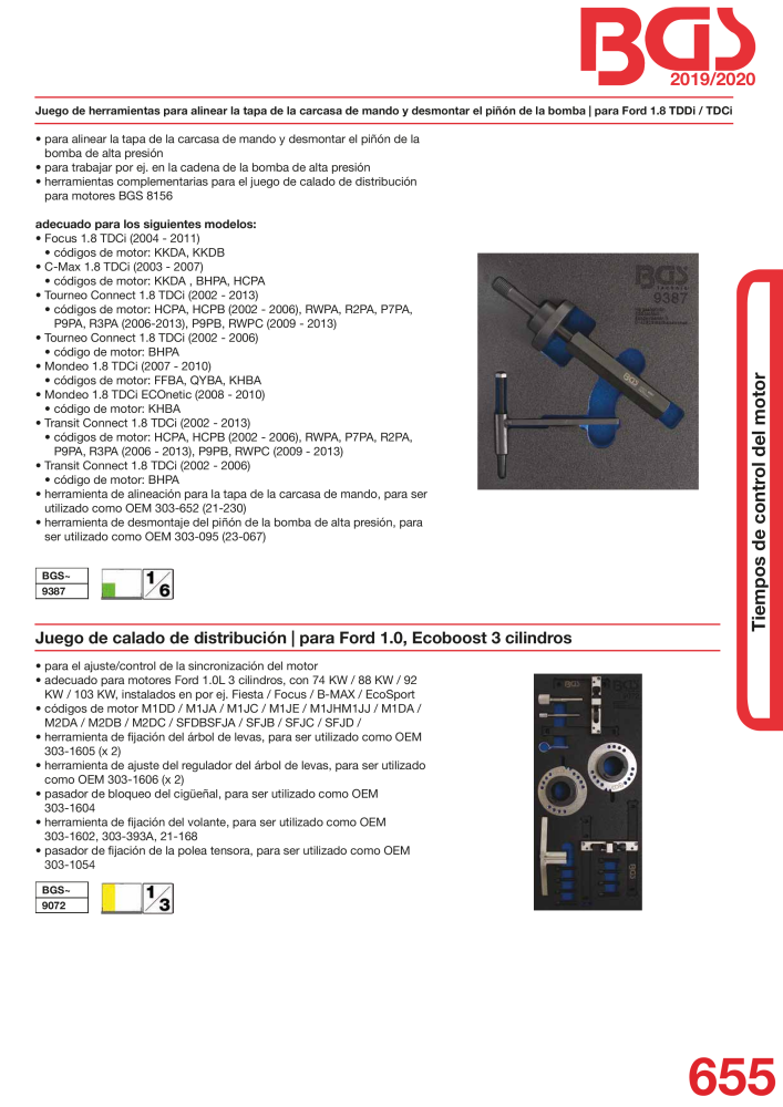 BGS technic catalogo principal Nb. : 19906 - Page 676