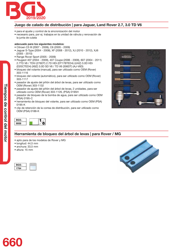 BGS technic catalogo principal Nb. : 19906 - Page 681