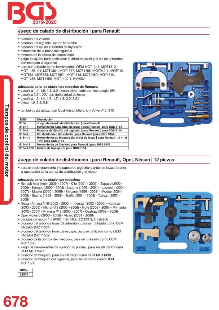 BGS technic catalogo principal NR.: 19906 - Seite 699