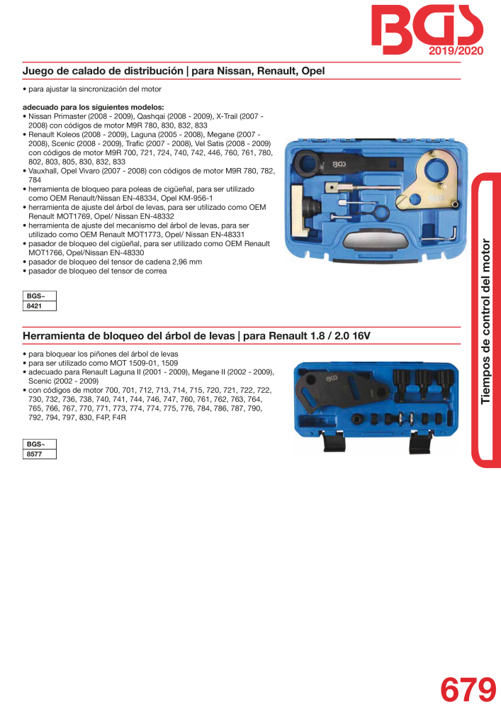 BGS technic catalogo principal Nb. : 19906 - Page 700