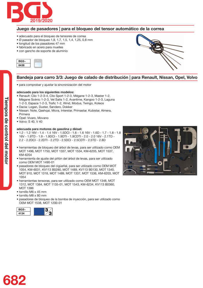 BGS technic catalogo principal Nº: 19906 - Página 703