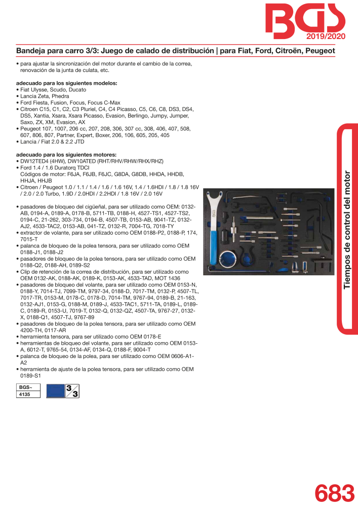 BGS technic catalogo principal Nº: 19906 - Página 704