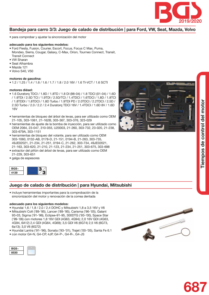 BGS technic catalogo principal NR.: 19906 - Seite 708