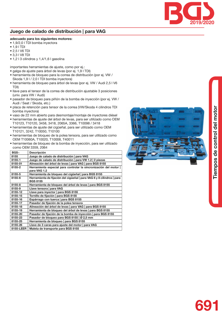 BGS technic catalogo principal Nº: 19906 - Página 712