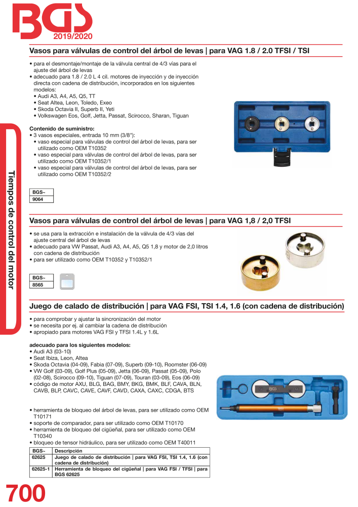 BGS technic catalogo principal Nº: 19906 - Página 721