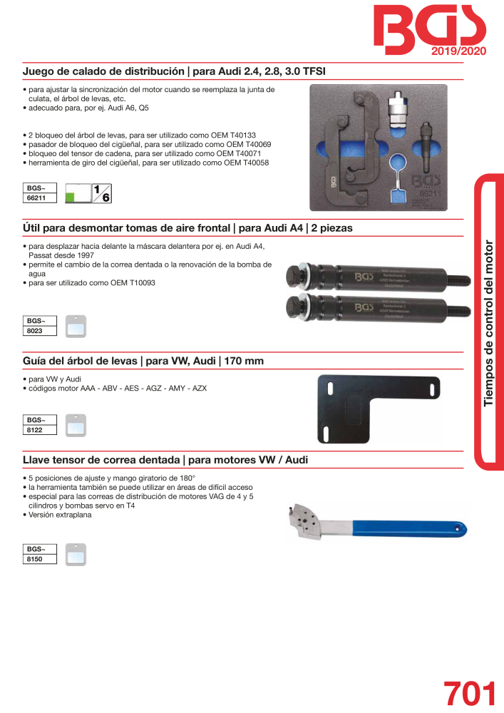 BGS technic catalogo principal NO.: 19906 - Page 722