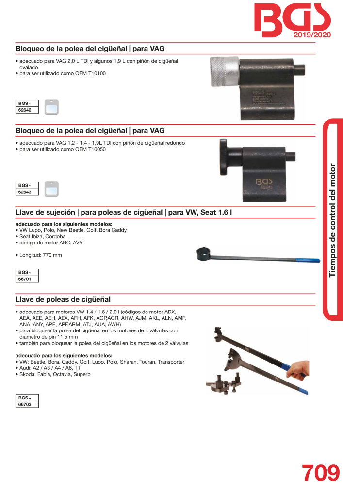 BGS technic catalogo principal Nb. : 19906 - Page 730