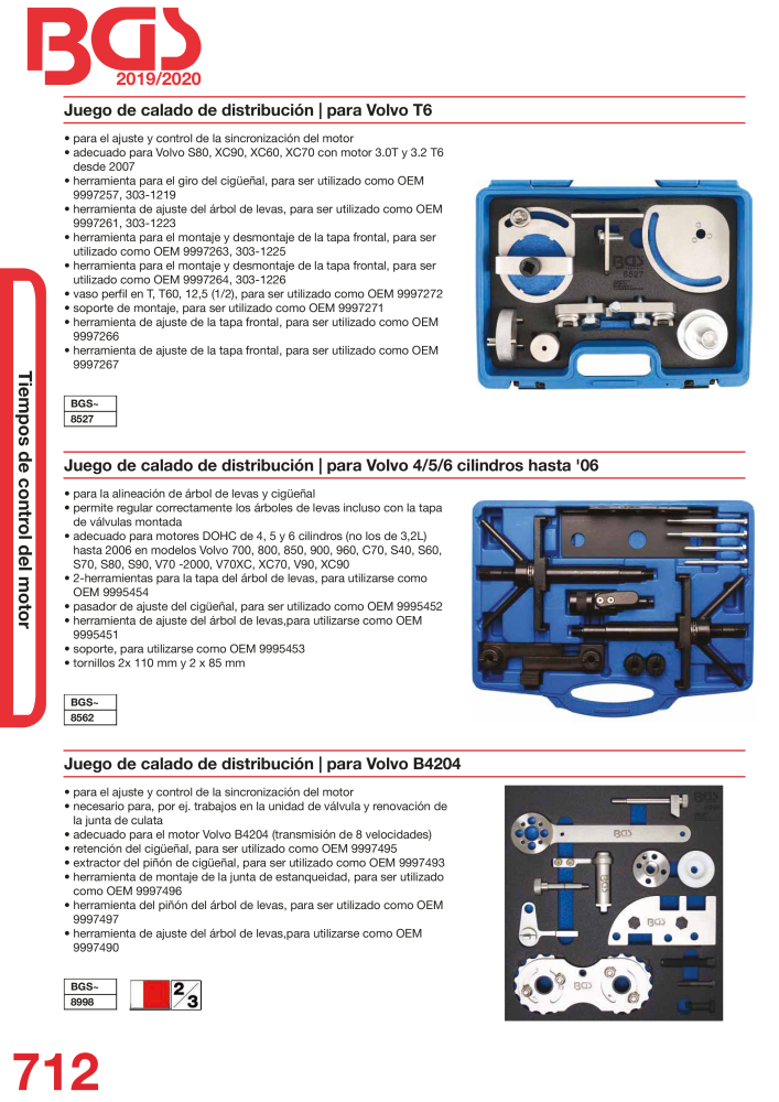 BGS technic catalogo principal NR.: 19906 - Seite 733