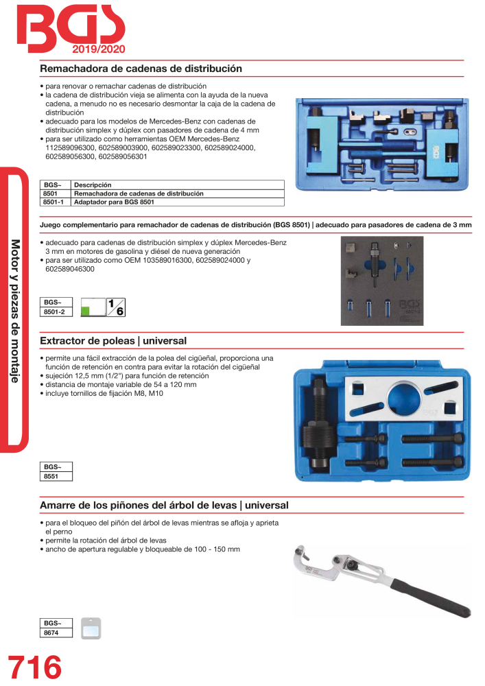 BGS technic catalogo principal Nb. : 19906 - Page 737