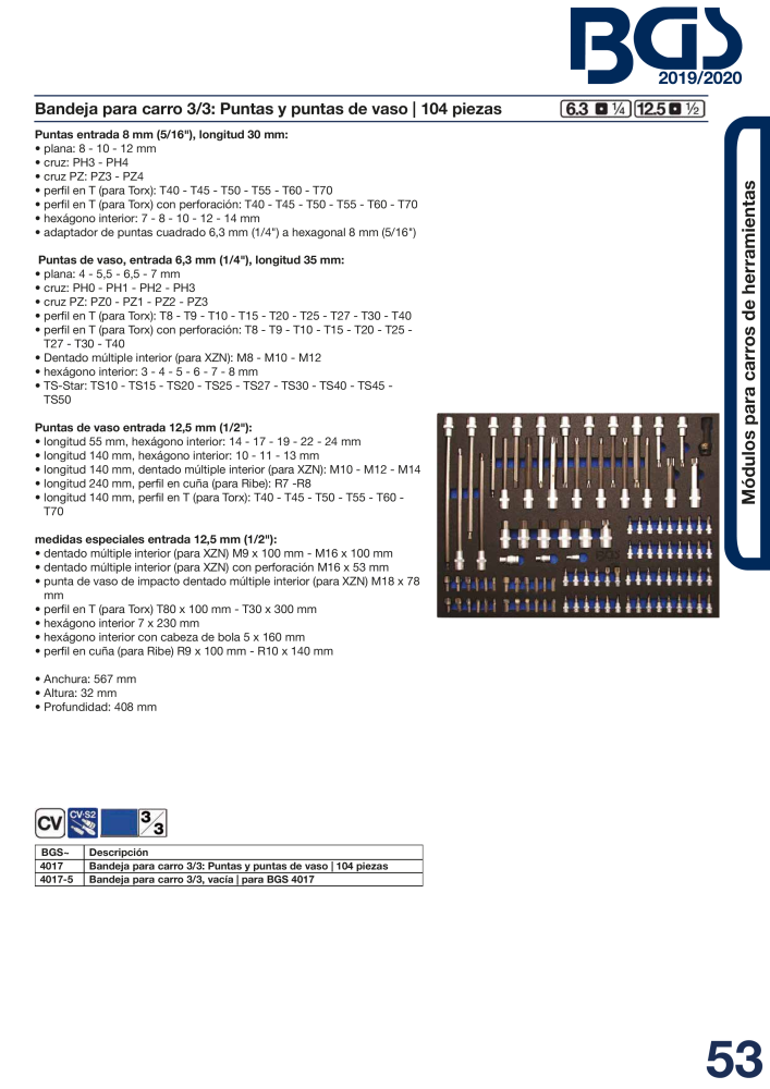 BGS technic catalogo principal Nº: 19906 - Página 74