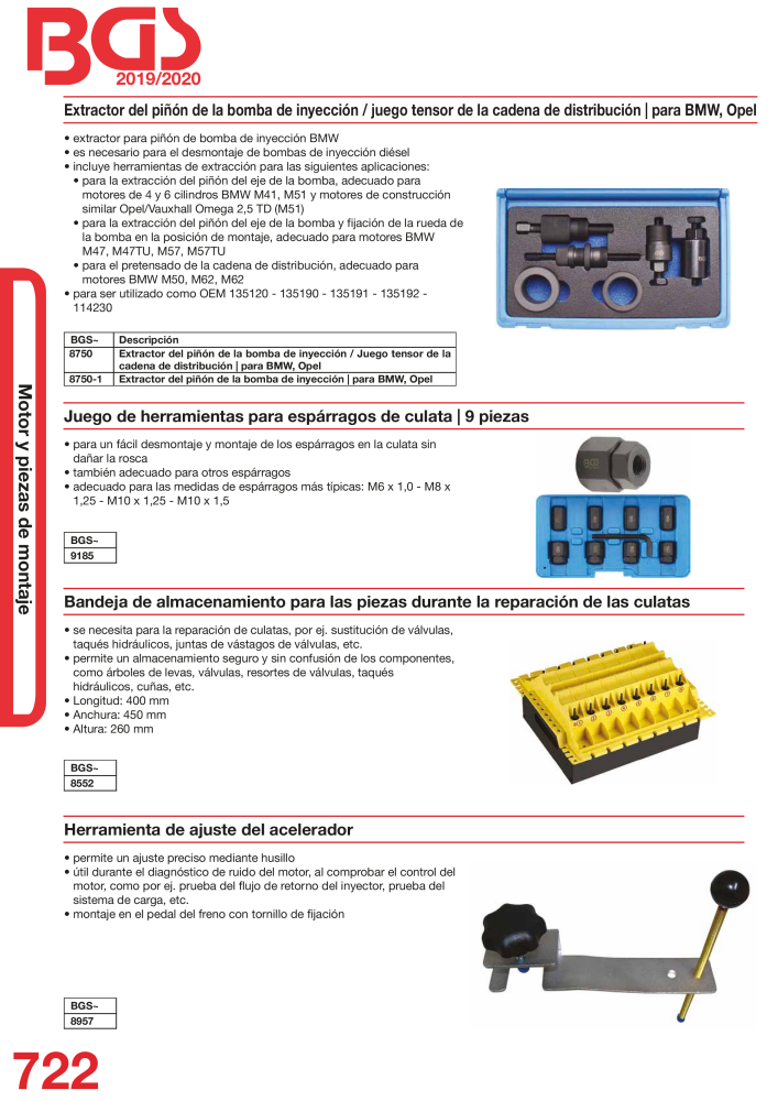 BGS technic catalogo principal NR.: 19906 - Seite 743