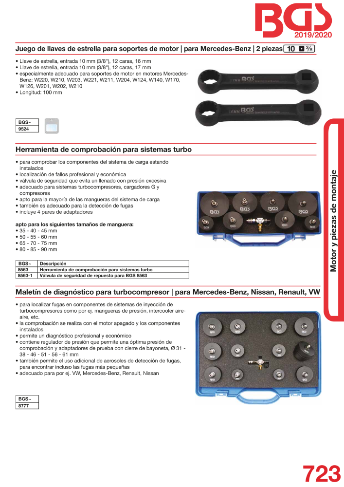 BGS technic catalogo principal Nº: 19906 - Página 744