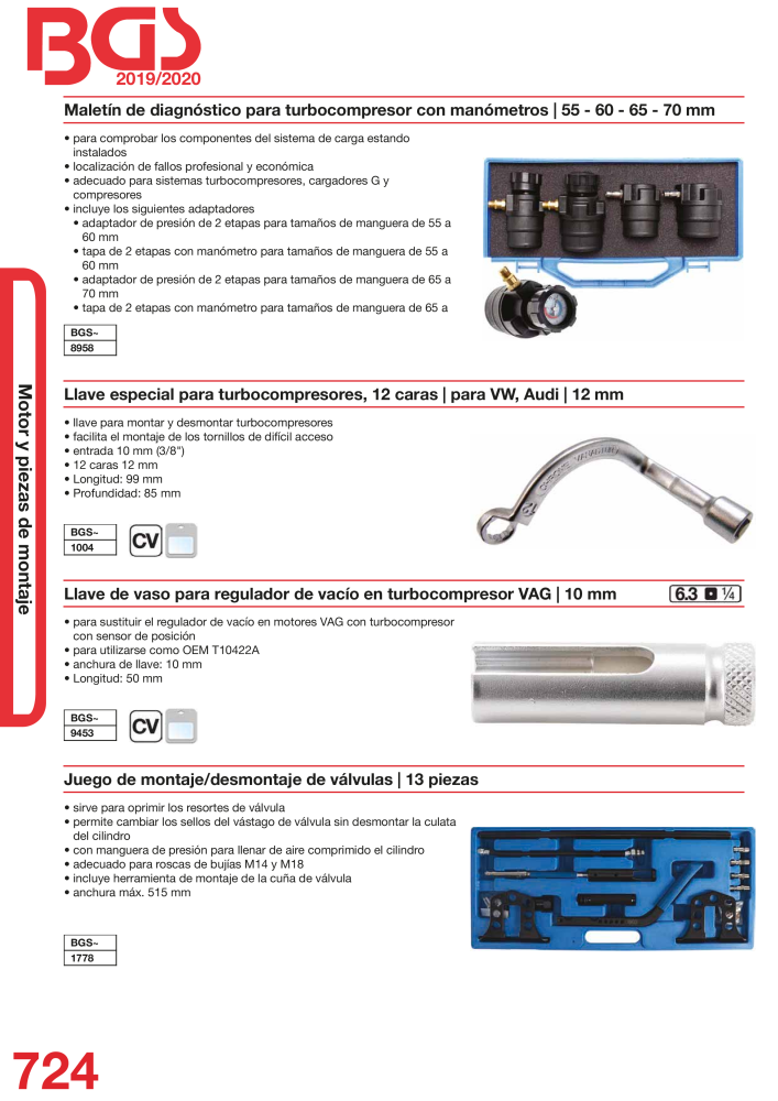 BGS technic catalogo principal Nº: 19906 - Página 745