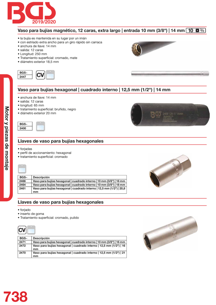 BGS technic catalogo principal Nb. : 19906 - Page 759