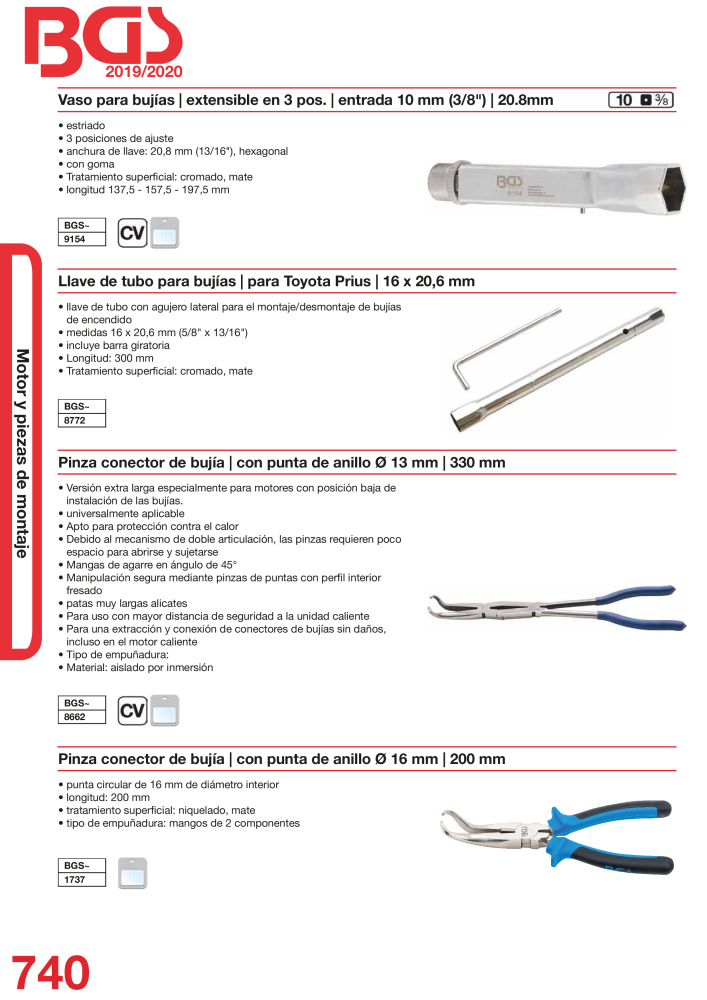 BGS technic catalogo principal Nb. : 19906 - Page 761