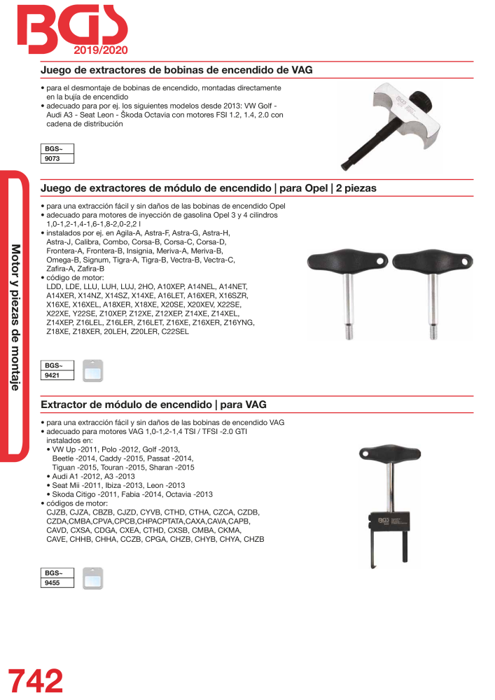 BGS technic catalogo principal Nº: 19906 - Página 763