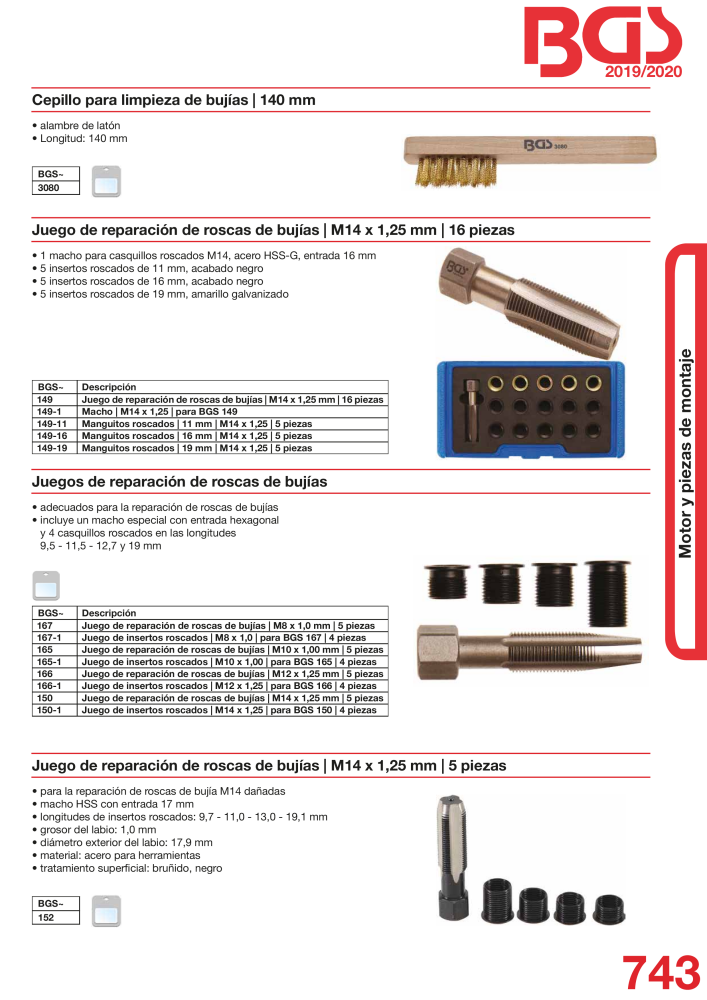 BGS technic catalogo principal NR.: 19906 - Seite 764