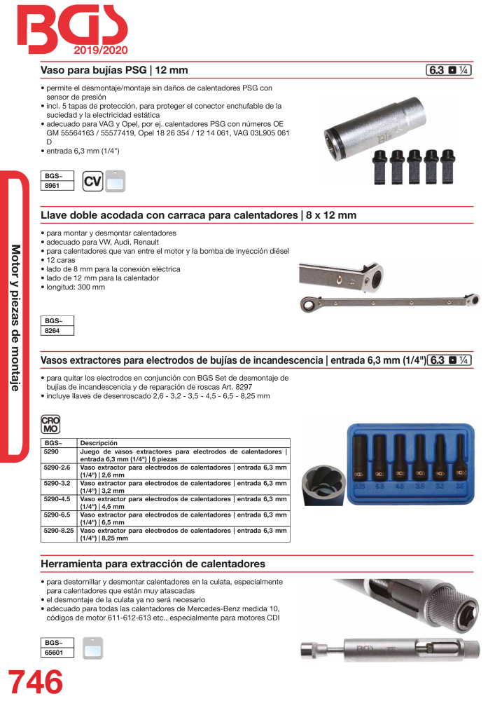 BGS technic catalogo principal NO.: 19906 - Page 767