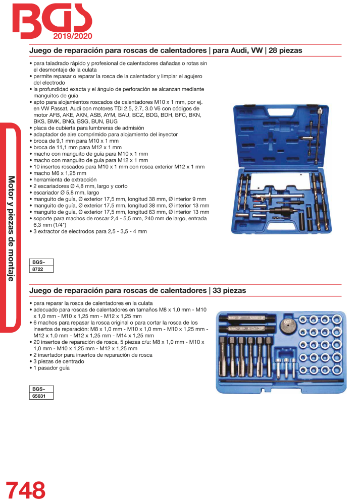 BGS technic catalogo principal NR.: 19906 - Seite 769