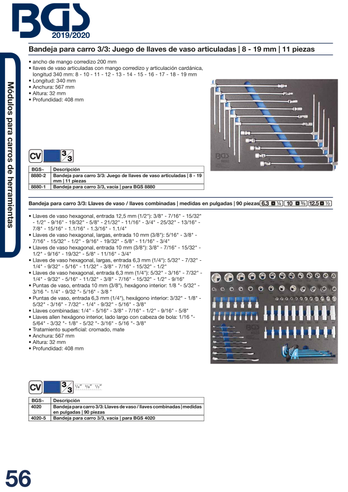 BGS technic catalogo principal NO.: 19906 - Page 77