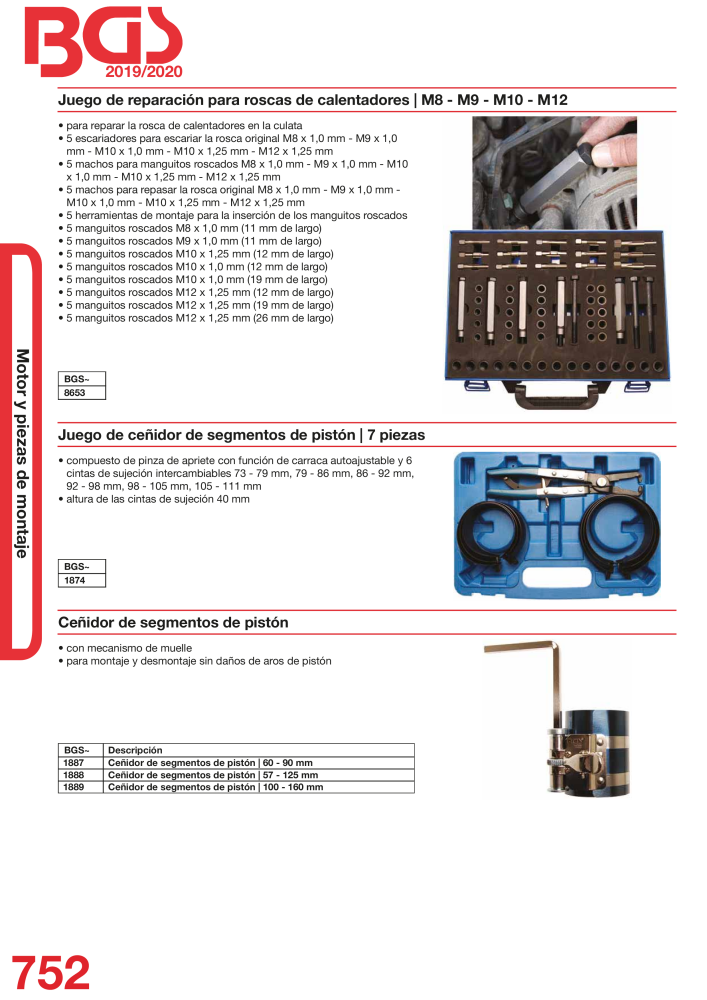 BGS technic catalogo principal Nb. : 19906 - Page 773