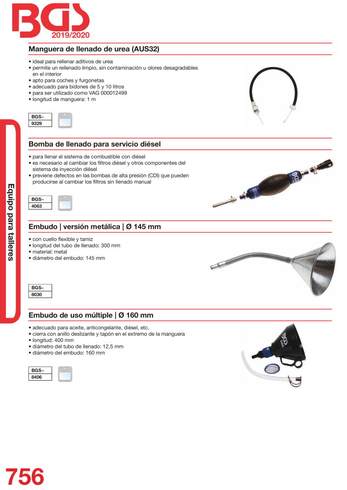 BGS technic catalogo principal Nb. : 19906 - Page 777