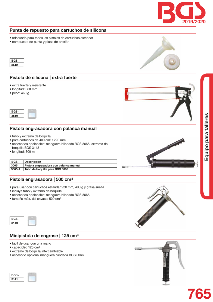 BGS technic catalogo principal Nº: 19906 - Página 786