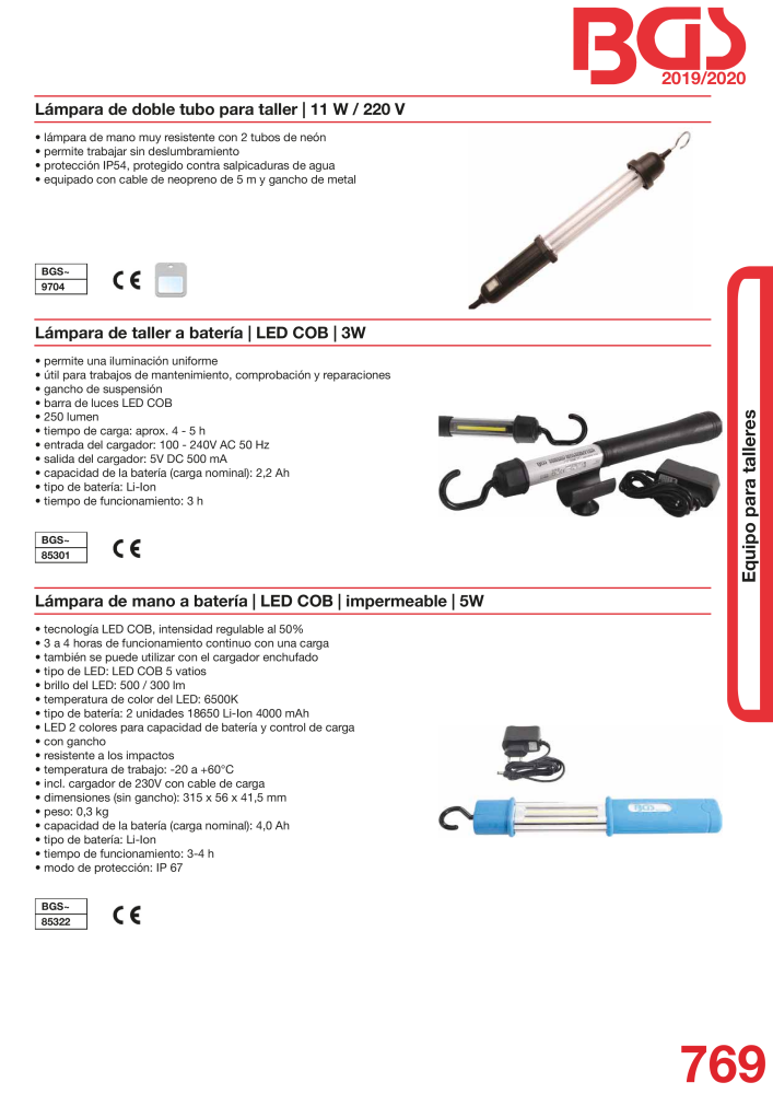 BGS technic catalogo principal Nb. : 19906 - Page 790