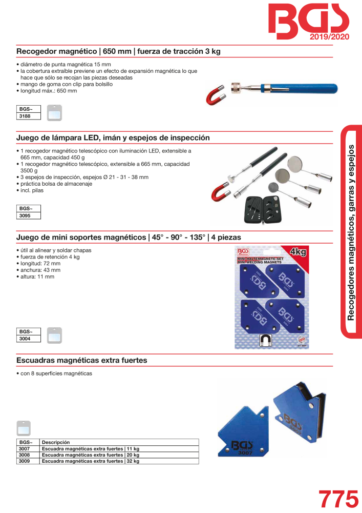 BGS technic catalogo principal NO.: 19906 - Page 796