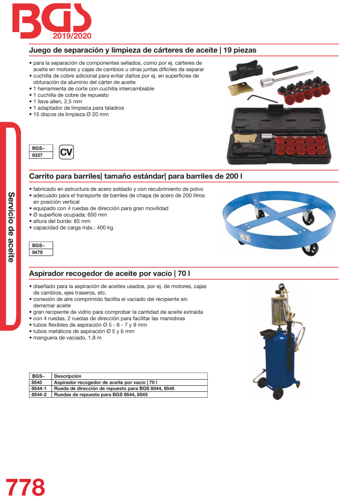 BGS technic catalogo principal Nº: 19906 - Página 799