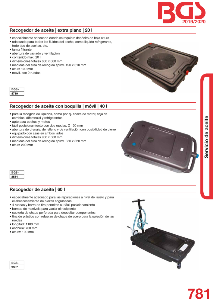 BGS technic catalogo principal Nº: 19906 - Página 802