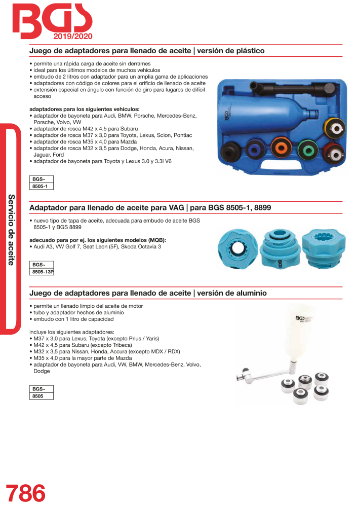 BGS technic catalogo principal Nº: 19906 - Página 807