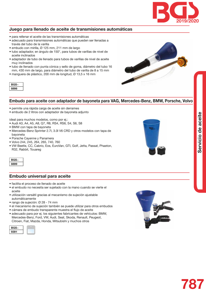 BGS technic catalogo principal NO.: 19906 - Page 808