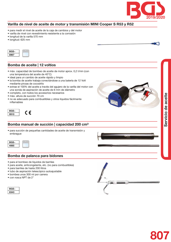 BGS technic catalogo principal Nº: 19906 - Página 828