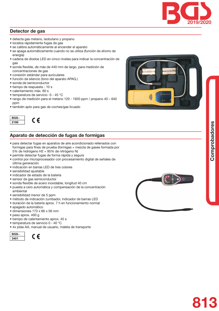 BGS technic catalogo principal Nb. : 19906 - Page 834