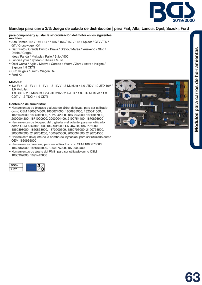 BGS technic catalogo principal Nº: 19906 - Página 84