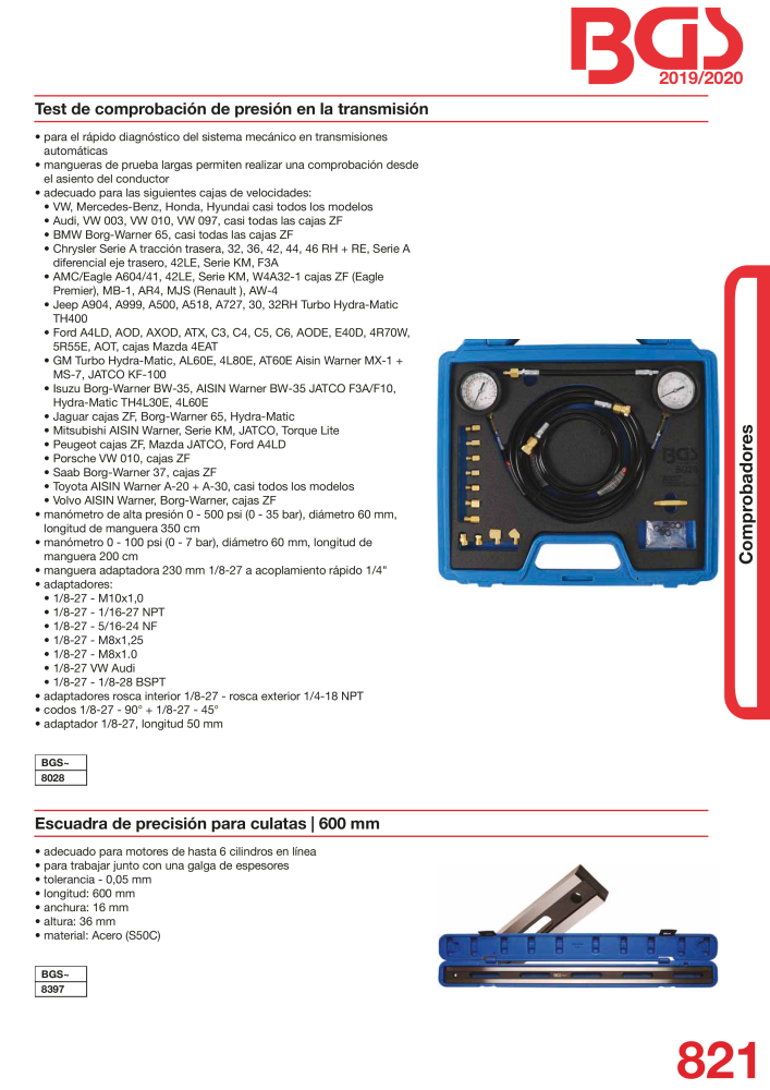 BGS technic catalogo principal Nº: 19906 - Página 842