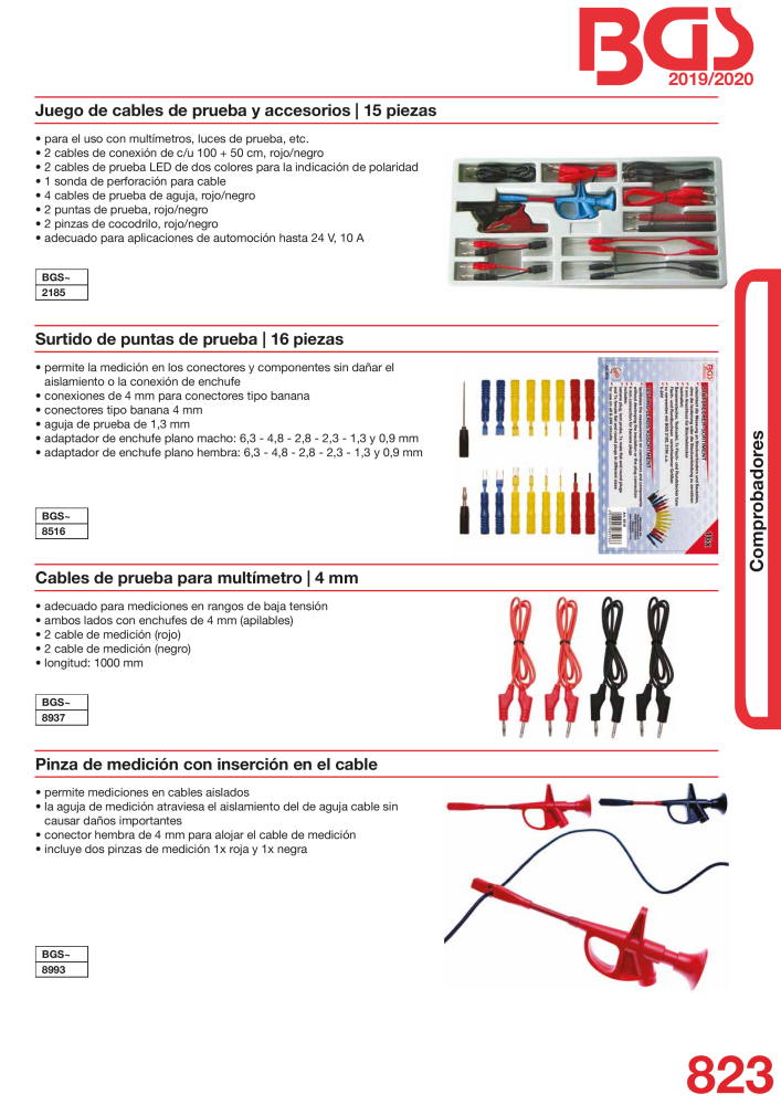 BGS technic catalogo principal NR.: 19906 - Seite 844