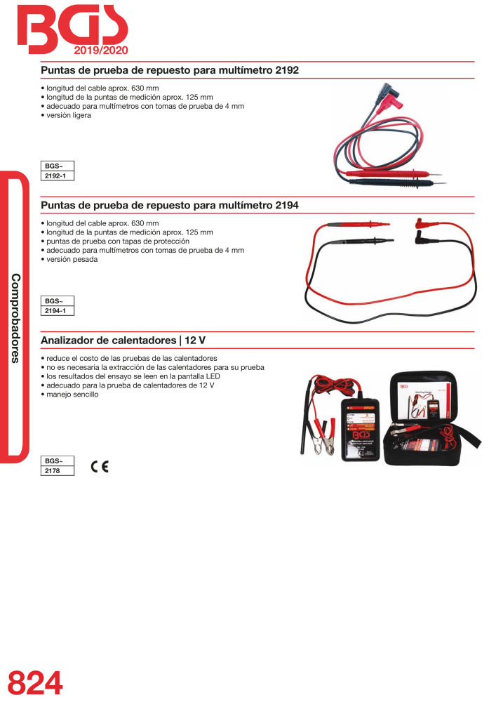 BGS technic catalogo principal NO.: 19906 - Page 845